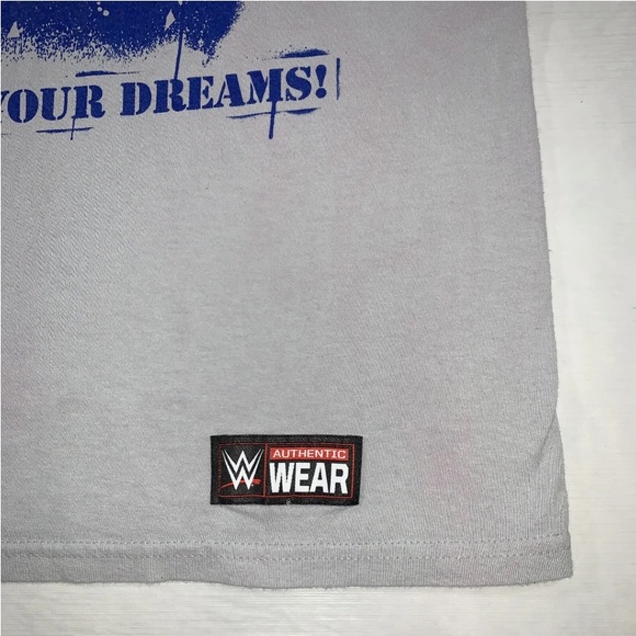 WWE Authentic Daniel Bryan 'Fight For Your Dreams' Small T-Shirt YES! YES! YES! - Picture 8 of 12